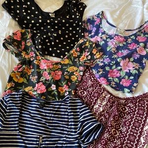 Forever 21 Crop Tops size small